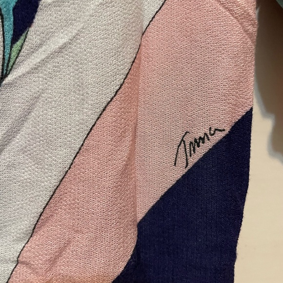 Trina Turk multi colored romper - Picture 4 of 6